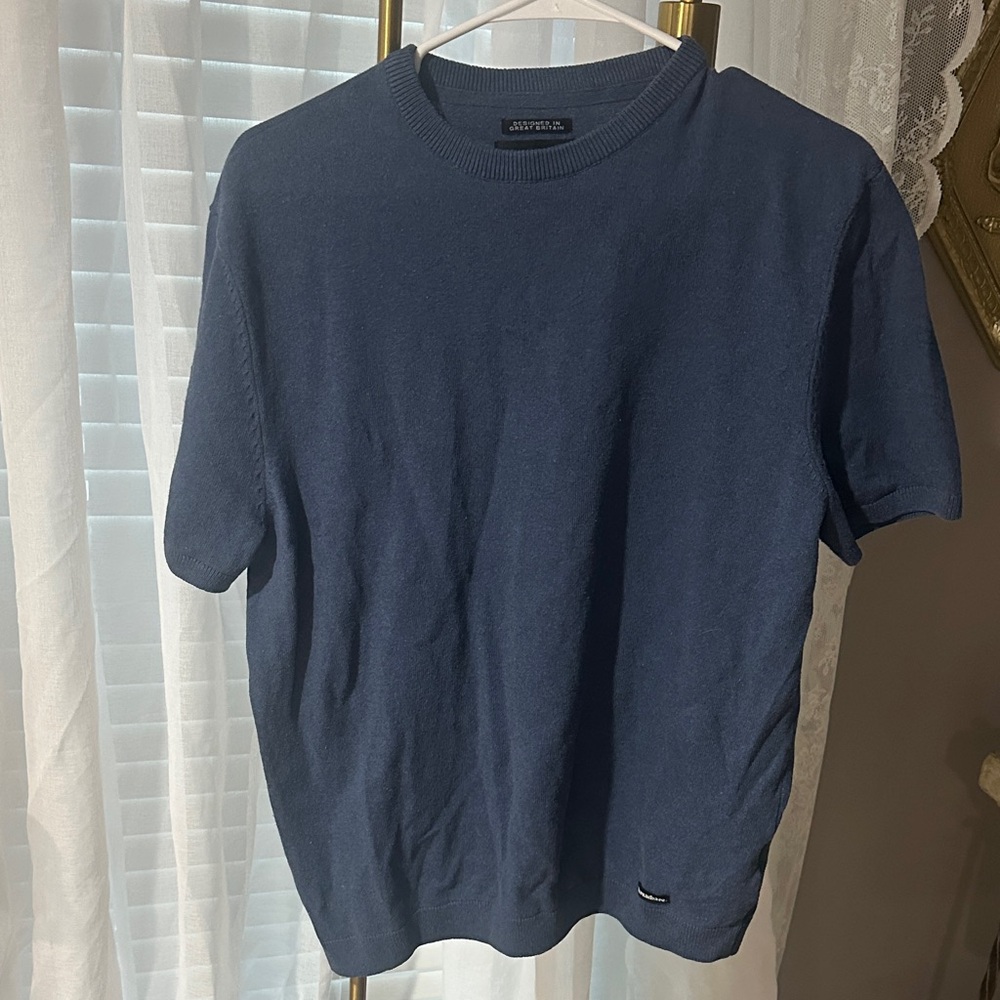 Threadbare designed in Great Britain Women's Blue Sweater